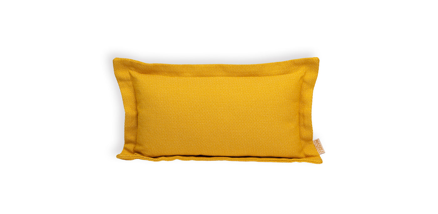 Twenty-One Tweed Samosa Rectangular Cushion