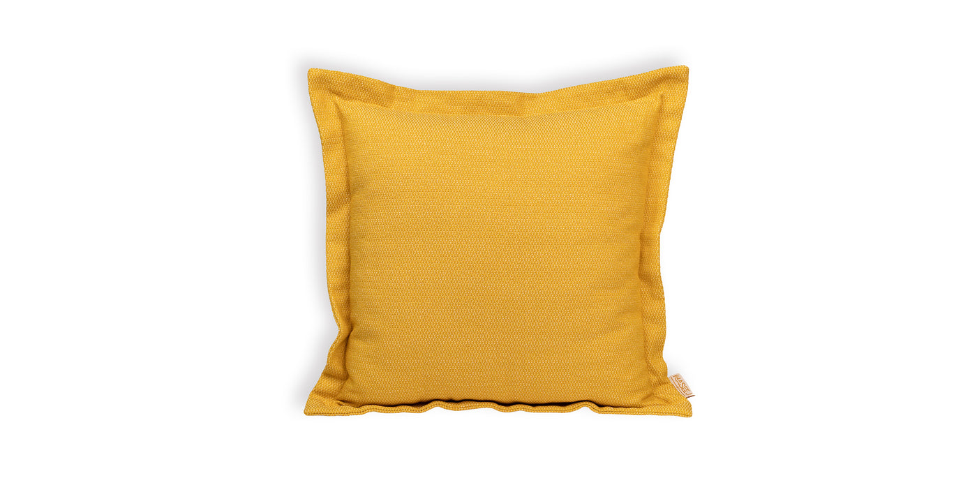 Twenty-One Tweed Samosa Squared Cushion
