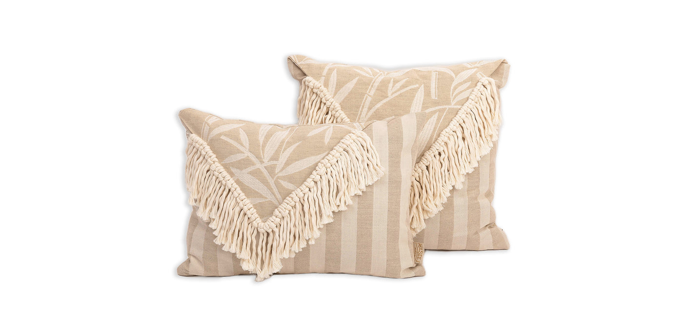 Bamboo Jungle Cushion