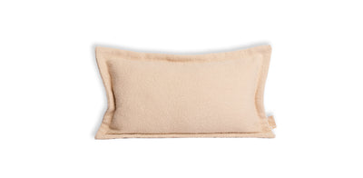 Bouclé Samosa Rectangular Cushion