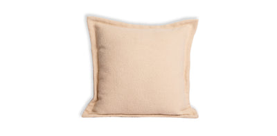 Bouclé Samosa Squared Cushion