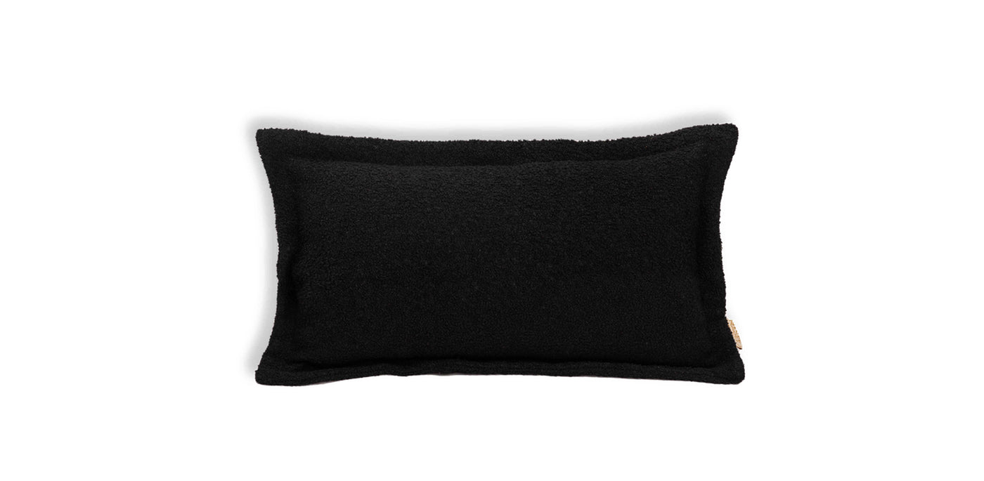 Bouclé Samosa Rectangular Cushion