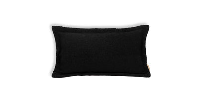 Bouclé Samosa Rectangular Cushion