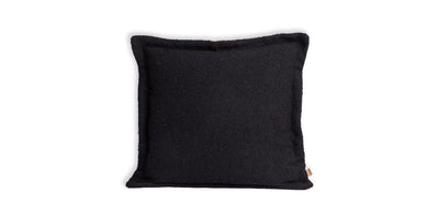 Bouclé Samosa Squared Cushion