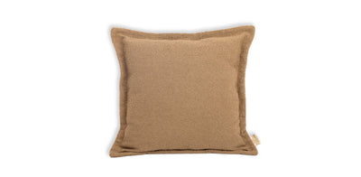 Bouclé Samosa Squared Cushion