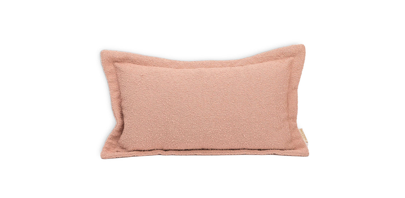 Bouclé Samosa Rectangular Cushion