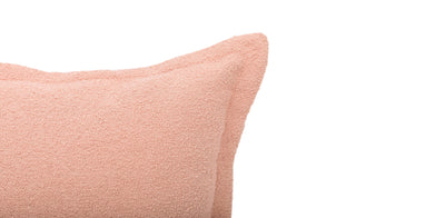 Bouclé Samosa Squared Cushion