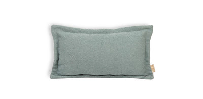 Bouclé Samosa Rectangular Cushion