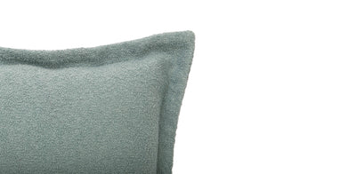 Bouclé Samosa Squared Cushion