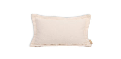 Bouclé Samosa Rectangular Cushion