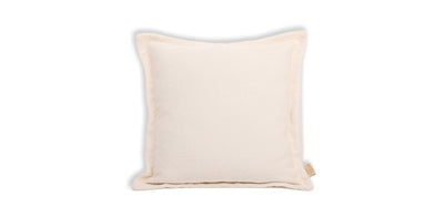 Bouclé Samosa Squared Cushion