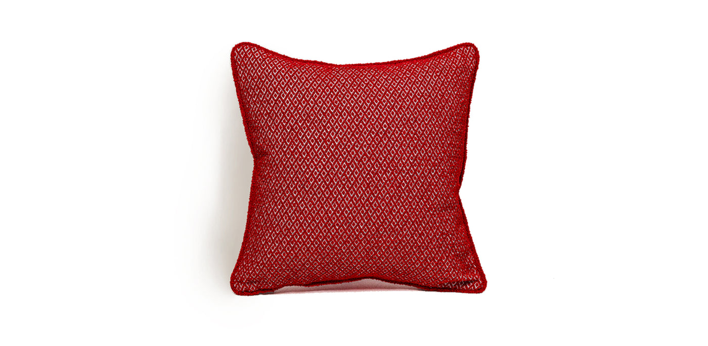 Coconut Grove Squared Cushion