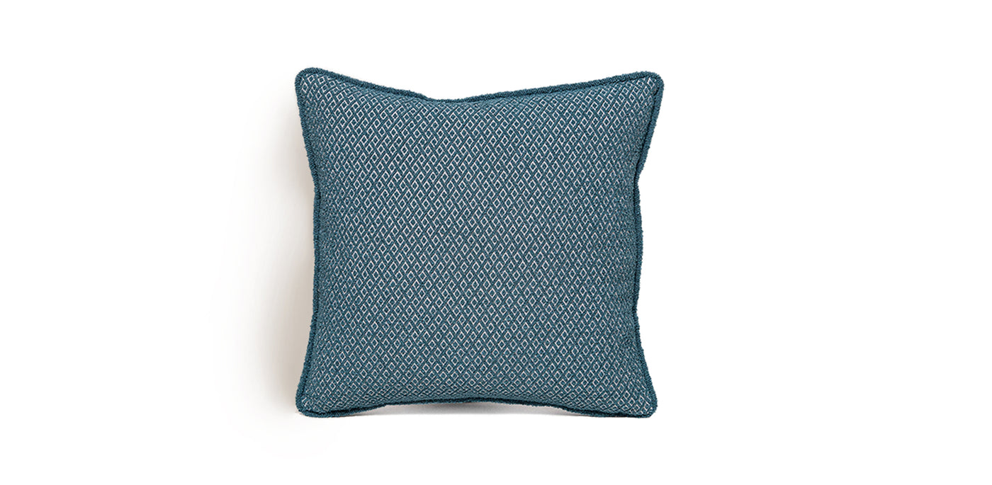 Coconut Grove Squared Cushion