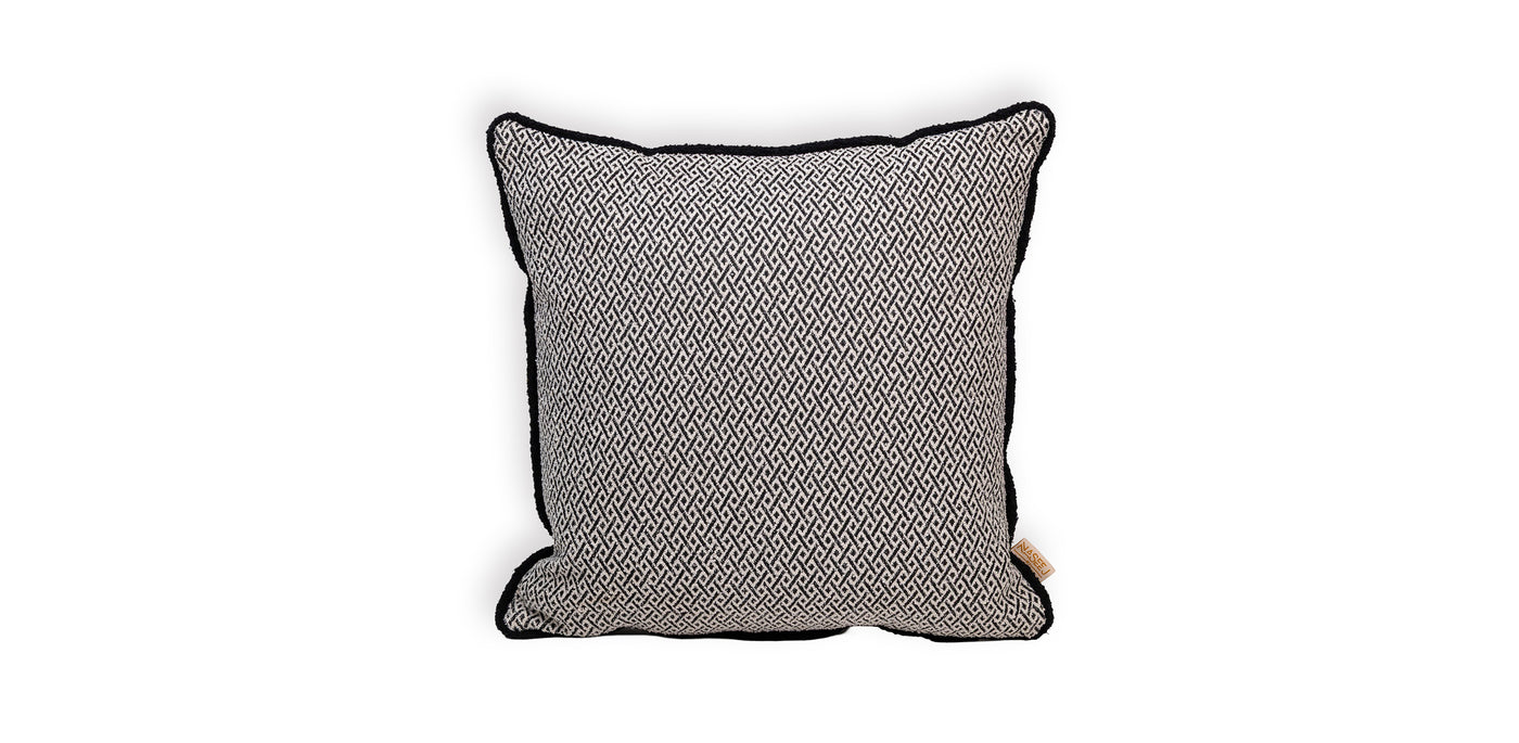 Coconut Grove Squared Cushion