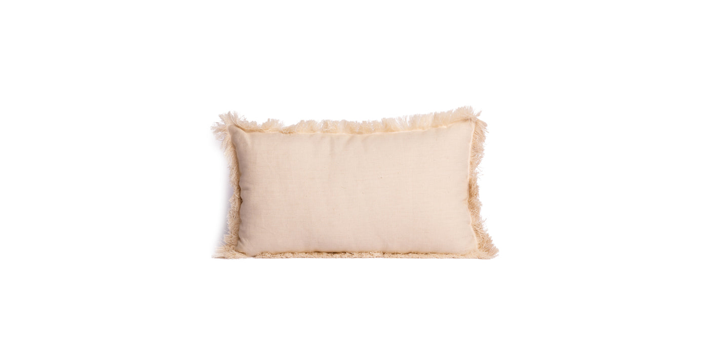 Frill Jimmy Rectangular Cushion