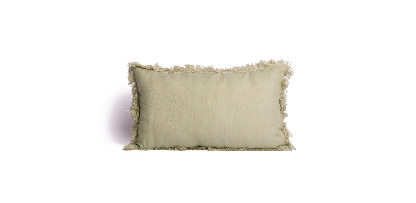 Frill Jimmy Rectangular Cushion