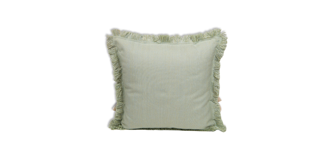 Frill Jimmy Squared Cushion