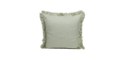 Frill Jimmy Squared Cushion