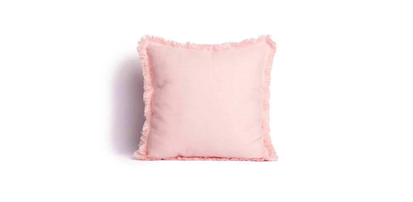 Frill Jimmy Squared Cushion
