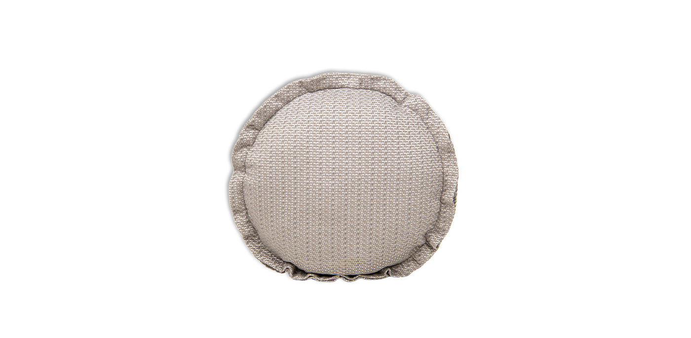 Nano Tweed Disc Cushion
