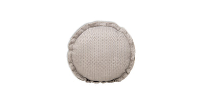 Nano Tweed Disc Cushion