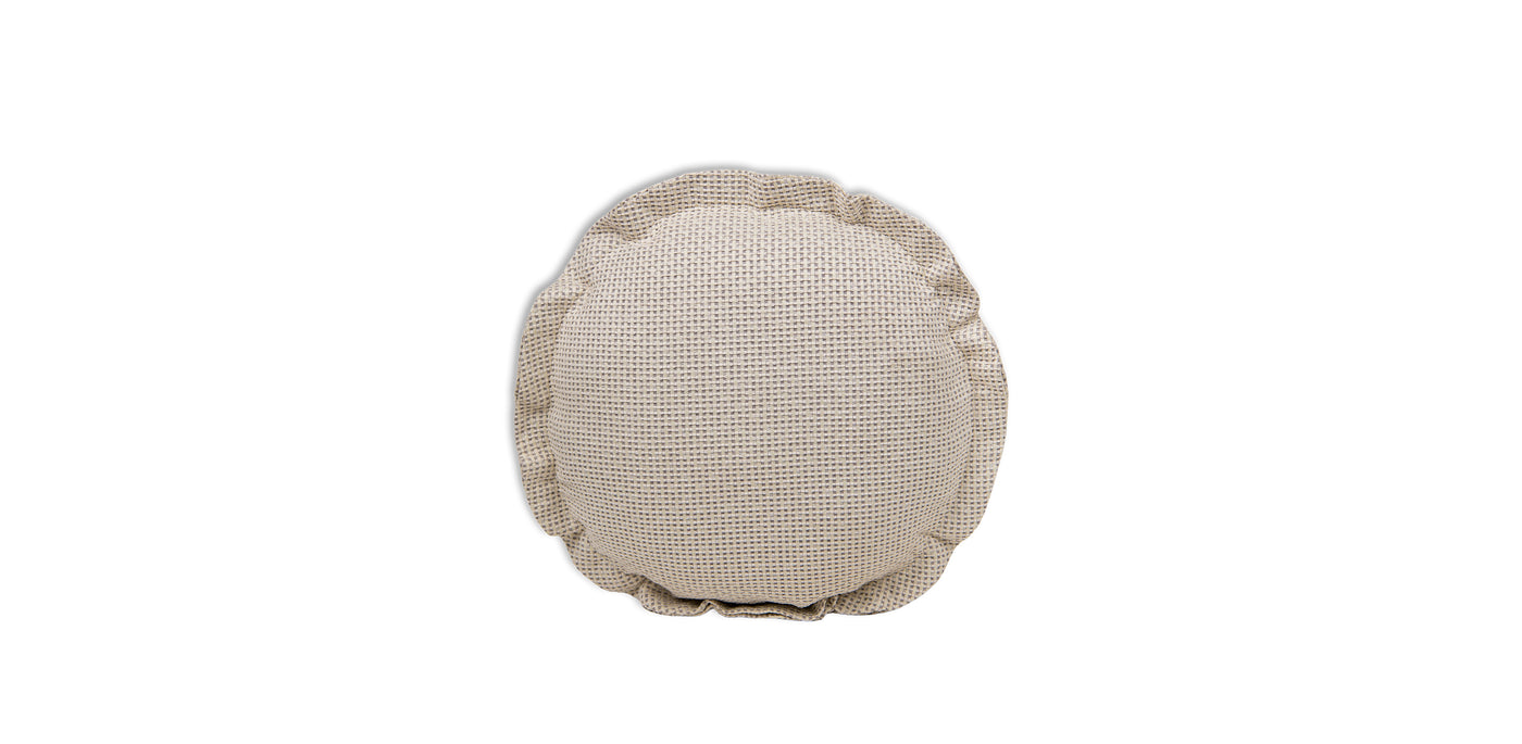 Nano Tweed Disc Cushion