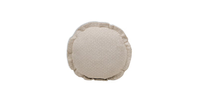 Nano Tweed Disc Cushion