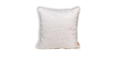 Orange Blossom Squared Cushion