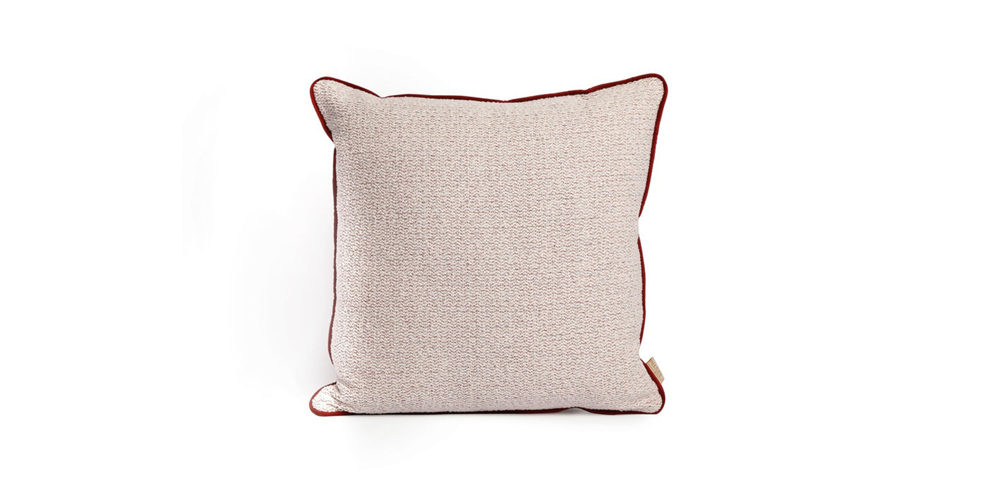 Ousha Multicolor Squared Cushion