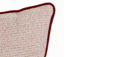 Ousha Multicolor Squared Cushion