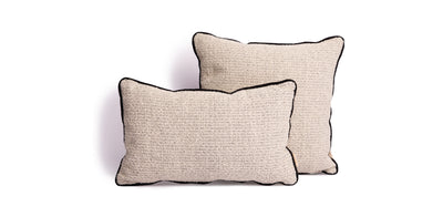 Ousha monochrome Squared Cushion