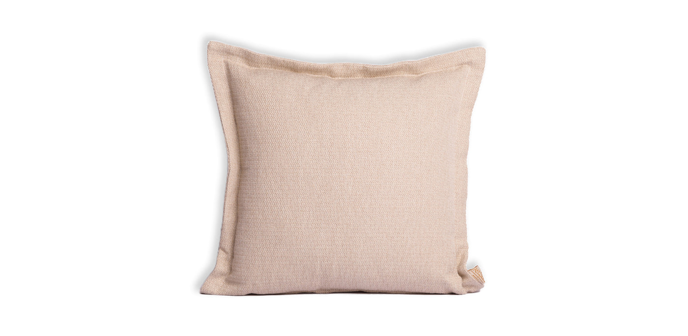 Nineteen Tweed Samosa Squared Cushion