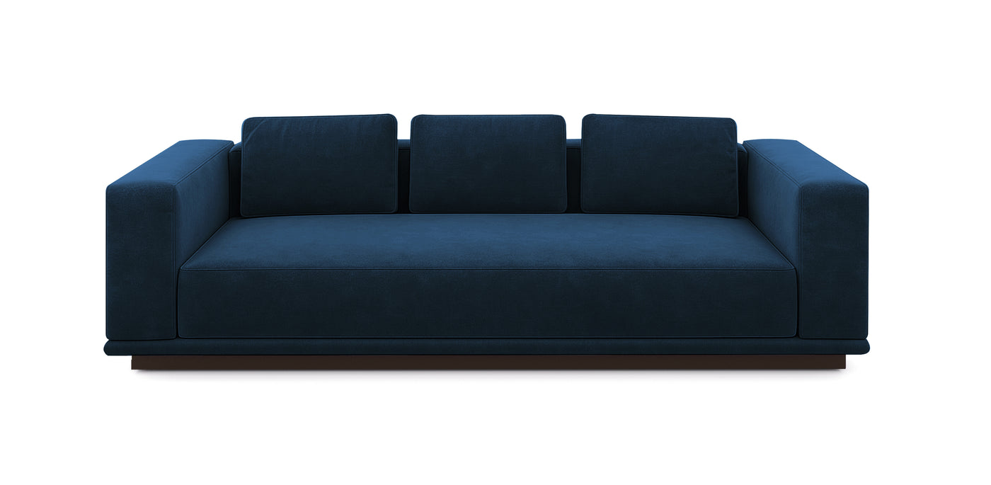 Nobu Velvet 3 Seater Sofa