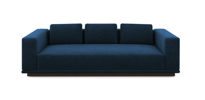 Nobu Velvet 3 Seater Sofa