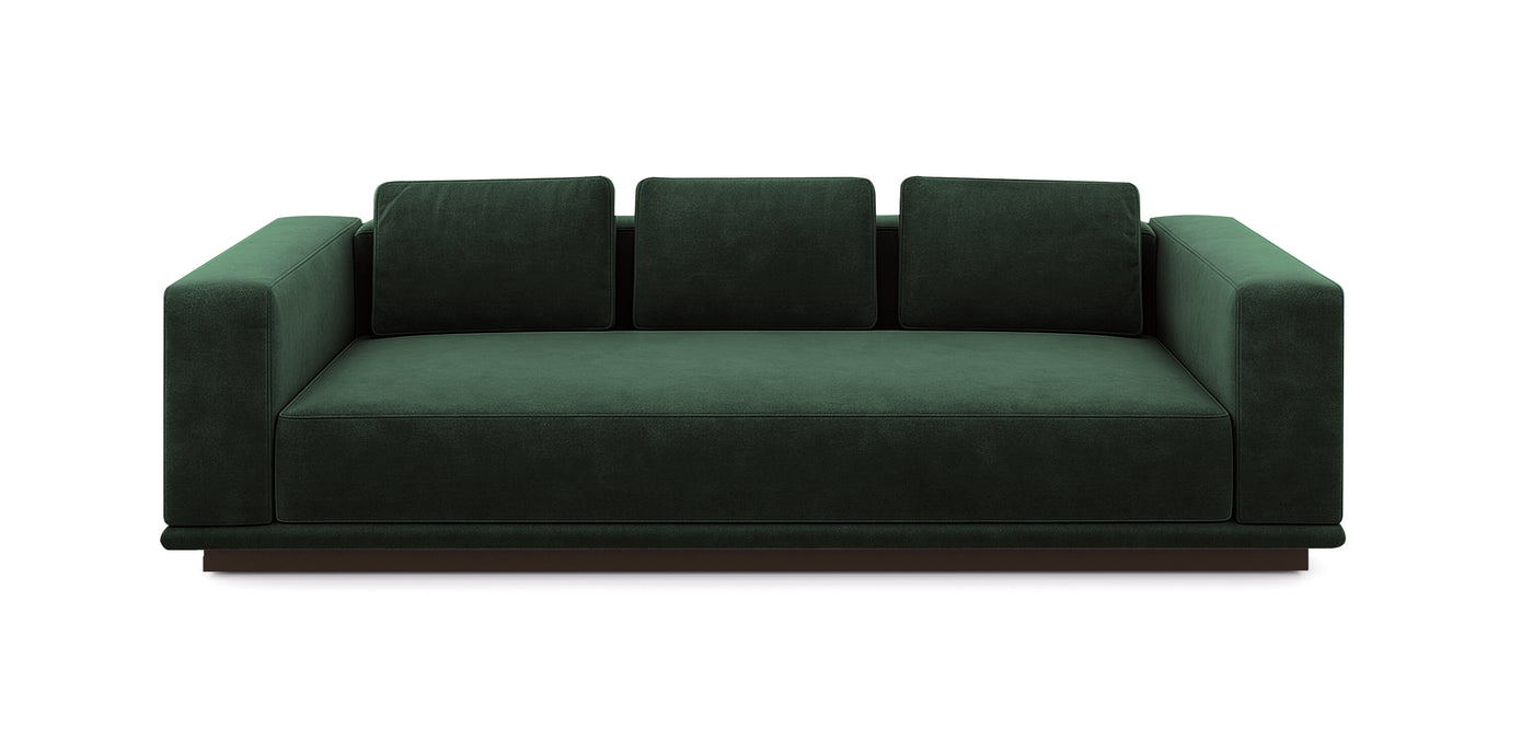 Nobu Velvet 3 Seater Sofa