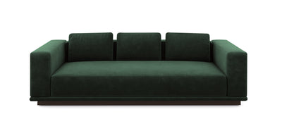 Nobu Velvet 3 Seater Sofa