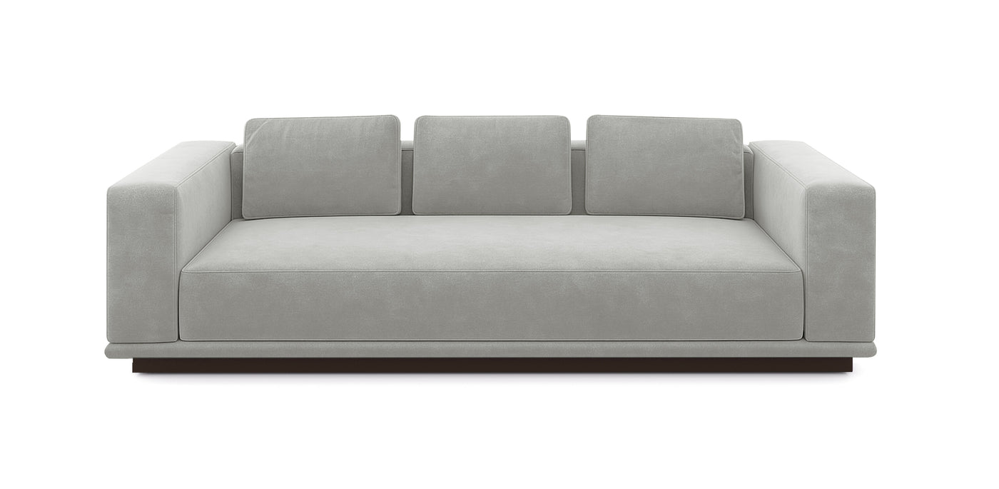 Nobu Velvet 3 Seater Sofa