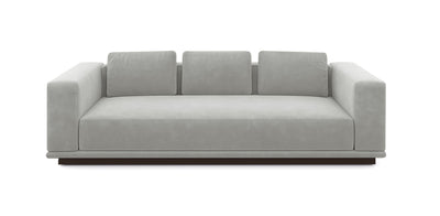 Nobu Velvet 3 Seater Sofa