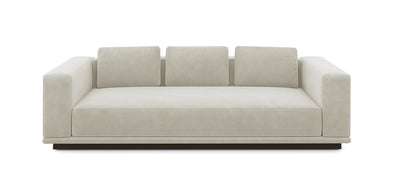 Nobu Velvet 3 Seater Sofa