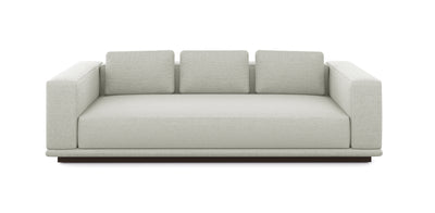 Nobu Linen 3 Seater Sofa