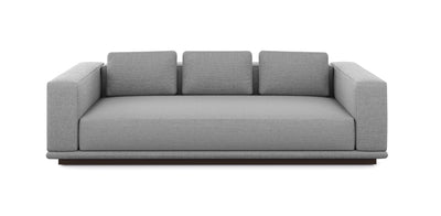 Nobu Linen 3 Seater Sofa