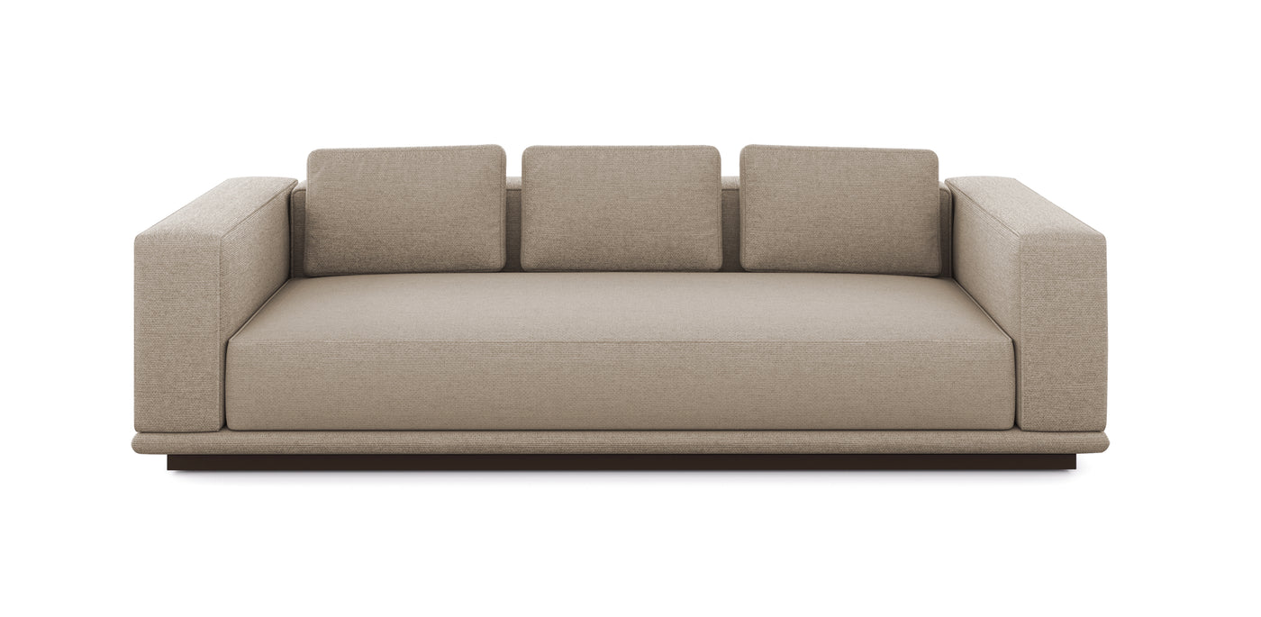 Nobu Linen 3 Seater Sofa