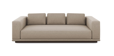 Nobu Linen 3 Seater Sofa