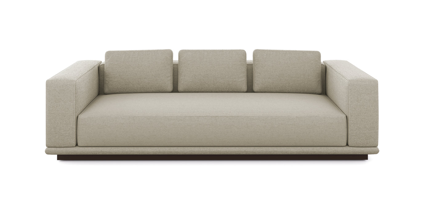 Nobu Linen 3 Seater Sofa