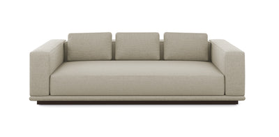 Nobu Linen 3 Seater Sofa