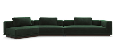 Nobu 450 Velvet Inclined Sofa