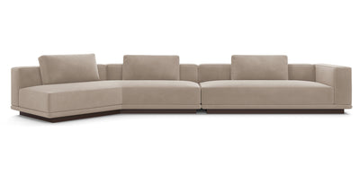 Nobu 450 Velvet Inclined Sofa