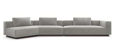 Nobu 450 Velvet Inclined Sofa
