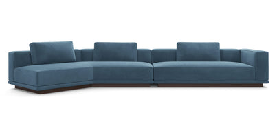 Nobu 450 Velvet Inclined Sofa