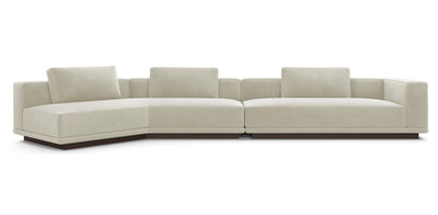 Nobu 450 Velvet Inclined Sofa